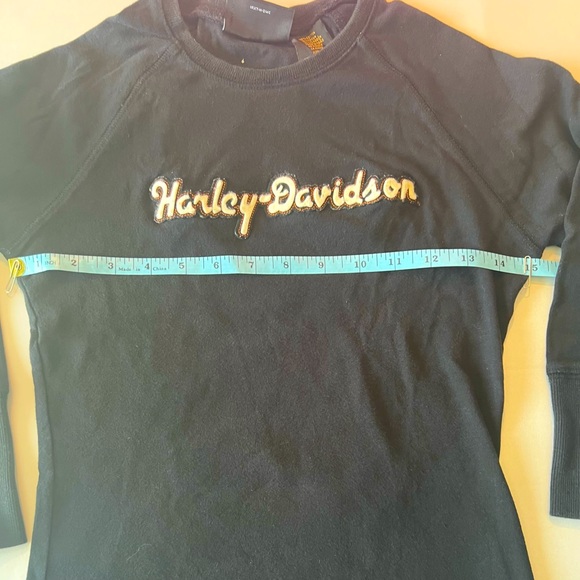 Small Harley Davidson 3/4 sleeve shirt - Picture 8 of 10